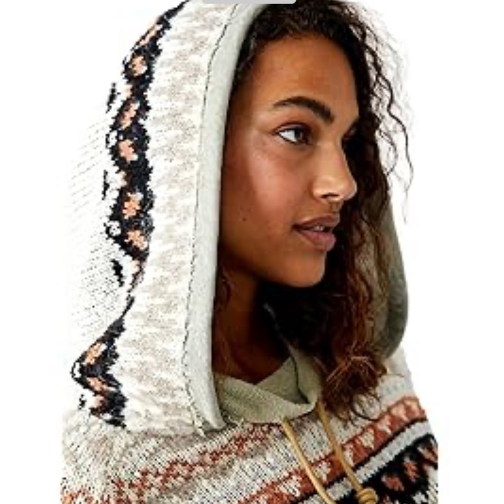 FP Movement by Free People Multicolor Knit Turtleneck Sweater - Picture 4 of 5